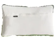 Zestaw 3 poduszek dekoracyjnych ALSTONIA 30 x 50 cm 45 x 45 cm Bawełna Zielony Wzór abstrakcyjny_1039980
