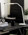 LED Desk Lamp DORADO with Dimmer Metal White