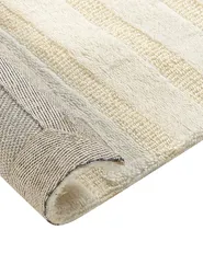 Rug ABEGUM Beige 200 x 300 cm Wool_883895