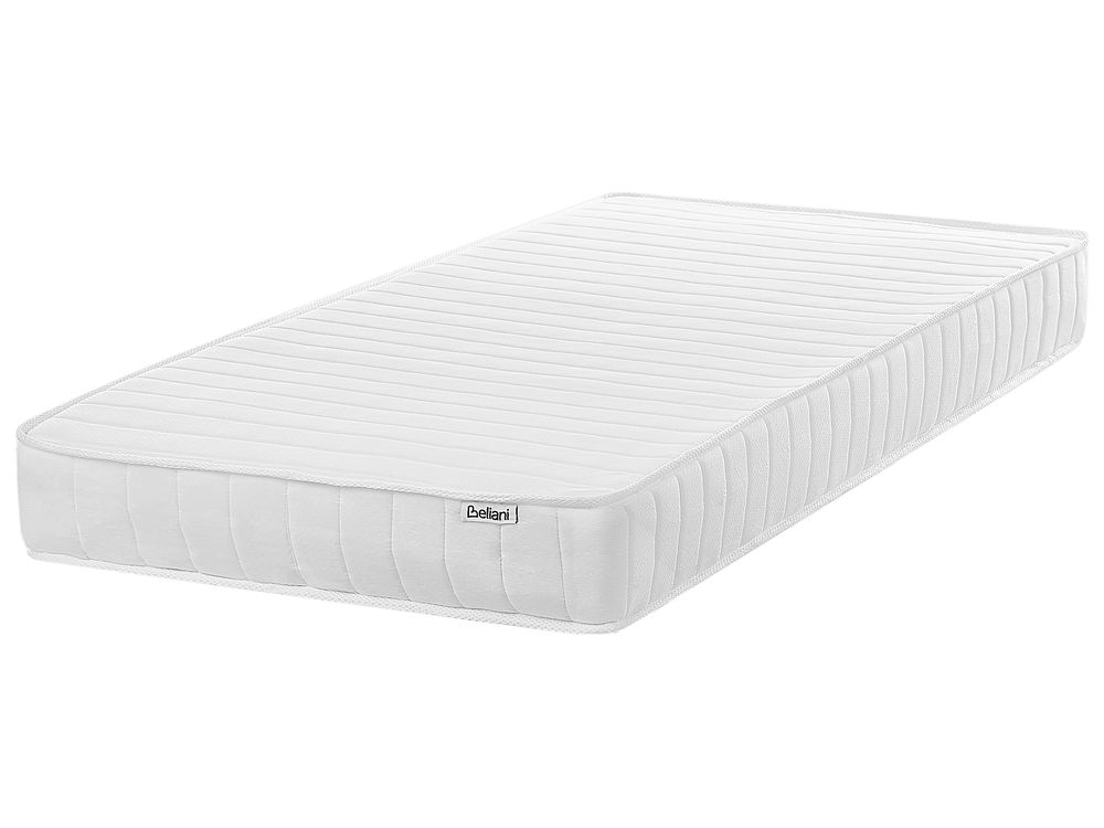 Memory Foam Pocket Spring Mattress DELIGHTFUL Firm 90 x 200 cm EU Single Beliani