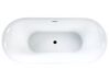 Badewanne freistehend weiß oval 170 x 80 cm CARRERA II_919534