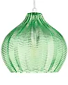 Pendant Lamp KEILA Glass Green