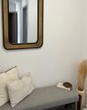 Wall Mirror 60 x 90 cm Black BERNAS_927466