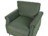 Fabric Armchair Green VIETAS_870649