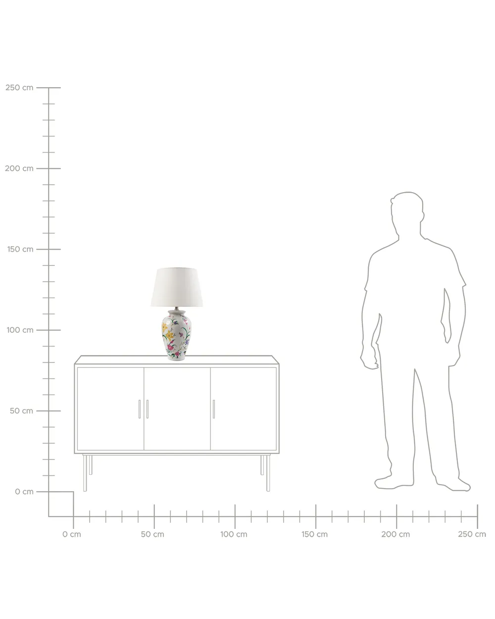 Table Lamp ACROSSO Porcelain White_980721