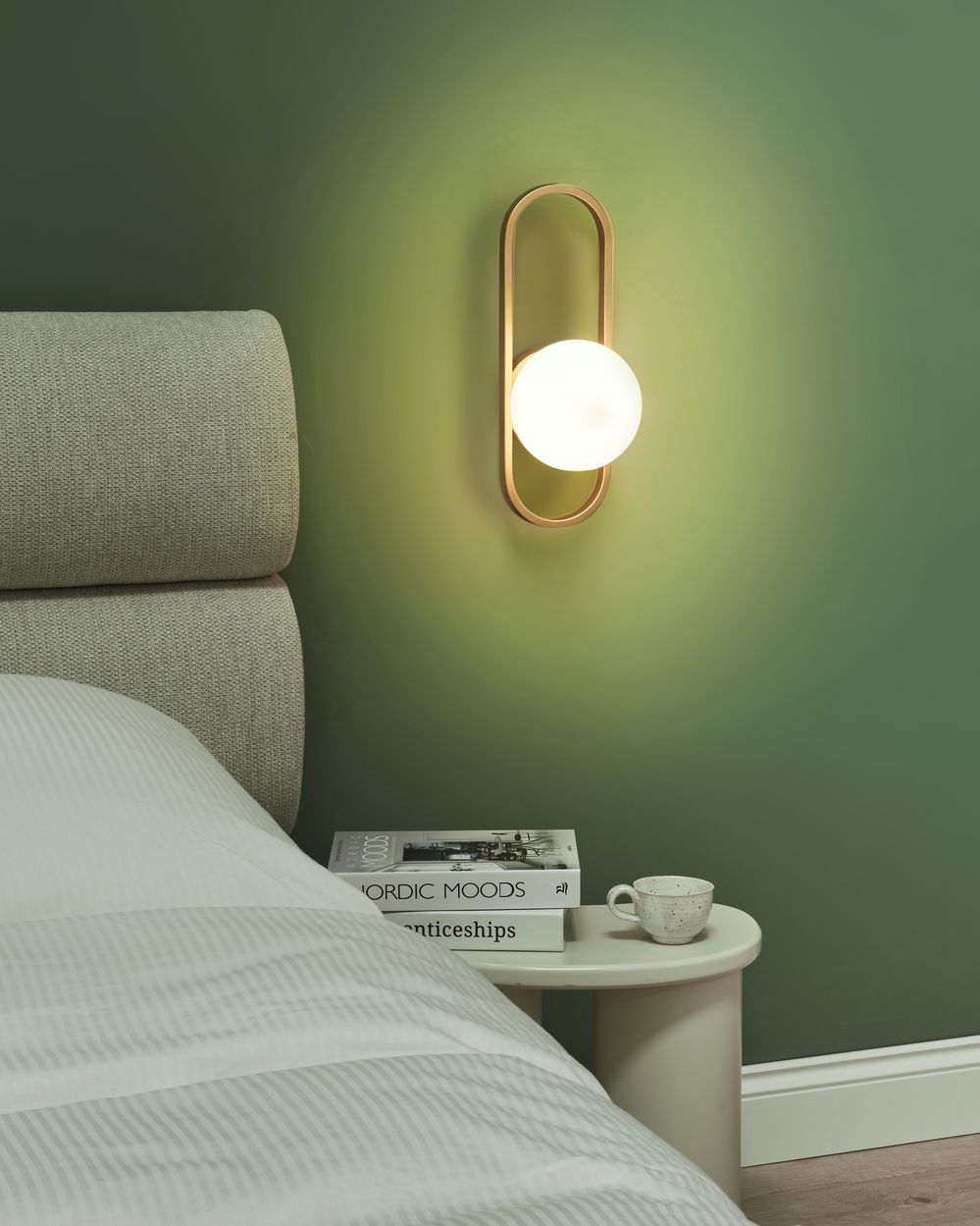 Wall Lamp VARDI Metal Gold