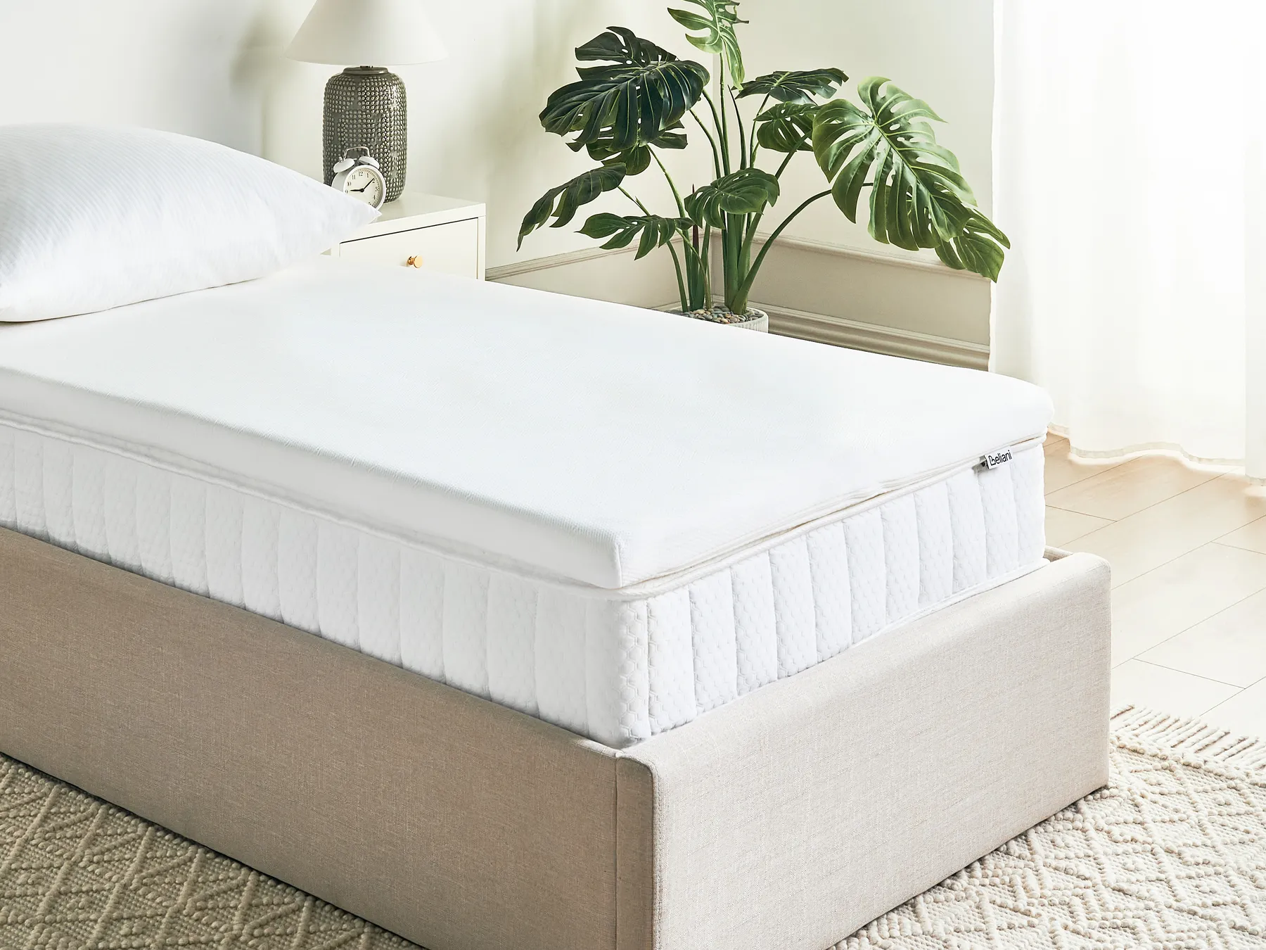 PU Foam Mattress Topper CALM 90 x 200 cm (EU Single)_972289