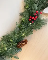 Świąteczna girlanda LED ELBRUS 270 cm Zielony_1031532