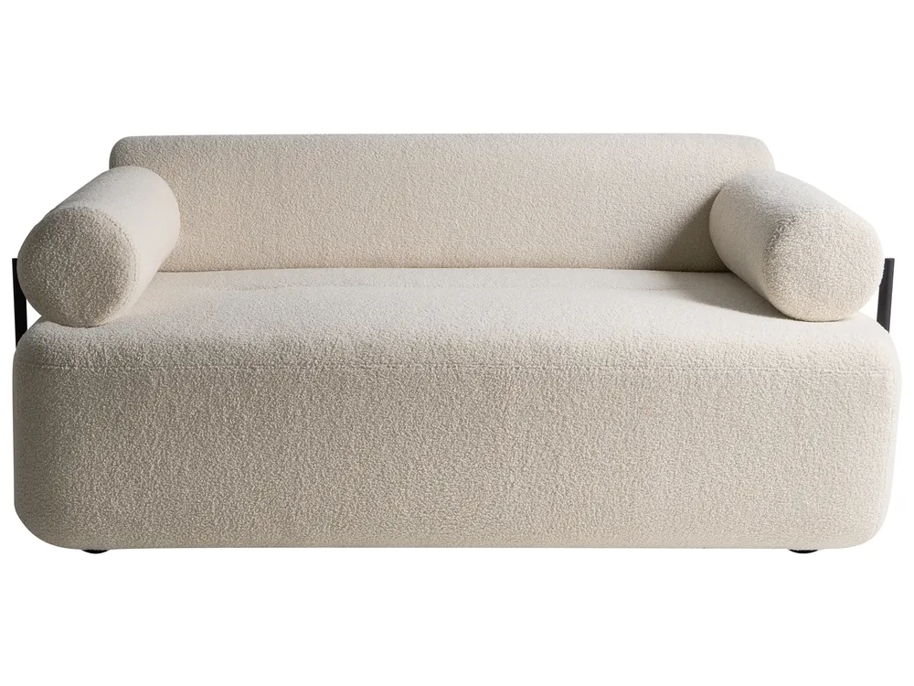 Sofa 2 Seater ELVA Boucle Off-White_1035604