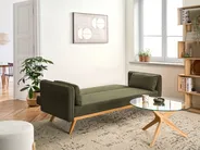 Sofa Bed ASAA Fabric Green_993842