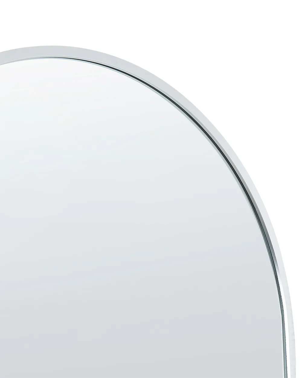 Lustro stojące BAGNOLET 150 cm Metal Srebrny_830388