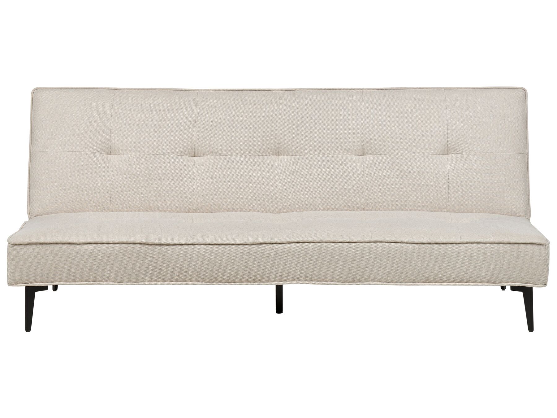 Fabric Sofa Bed Beige ESSVIK_894337