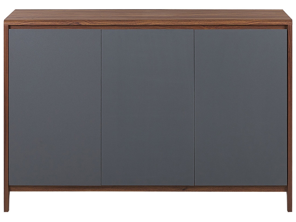 Grey wood sideboard discount