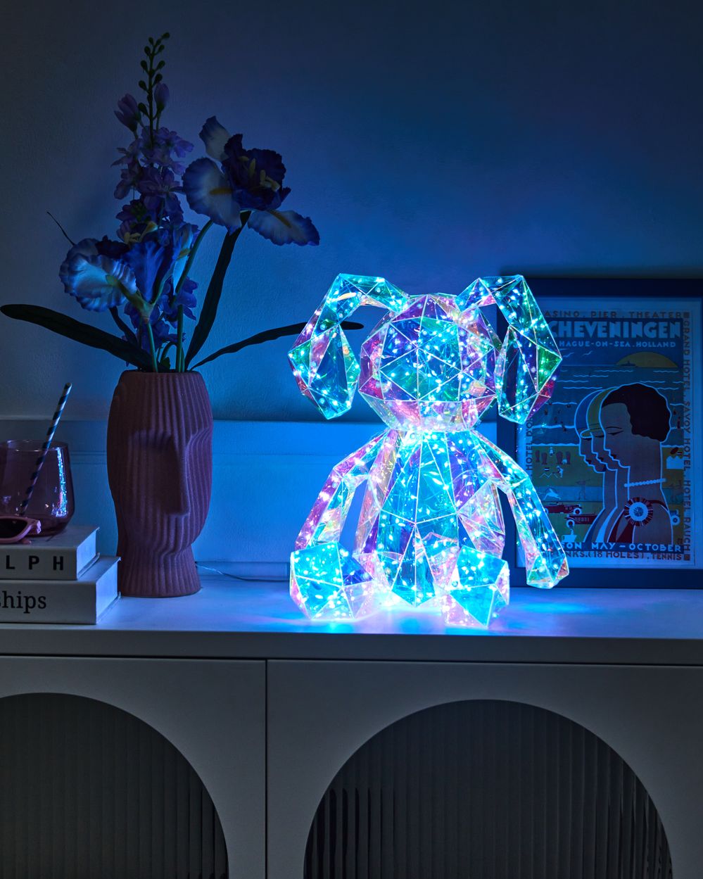 LED Decoration Rabbit KINTAUS Multicolour