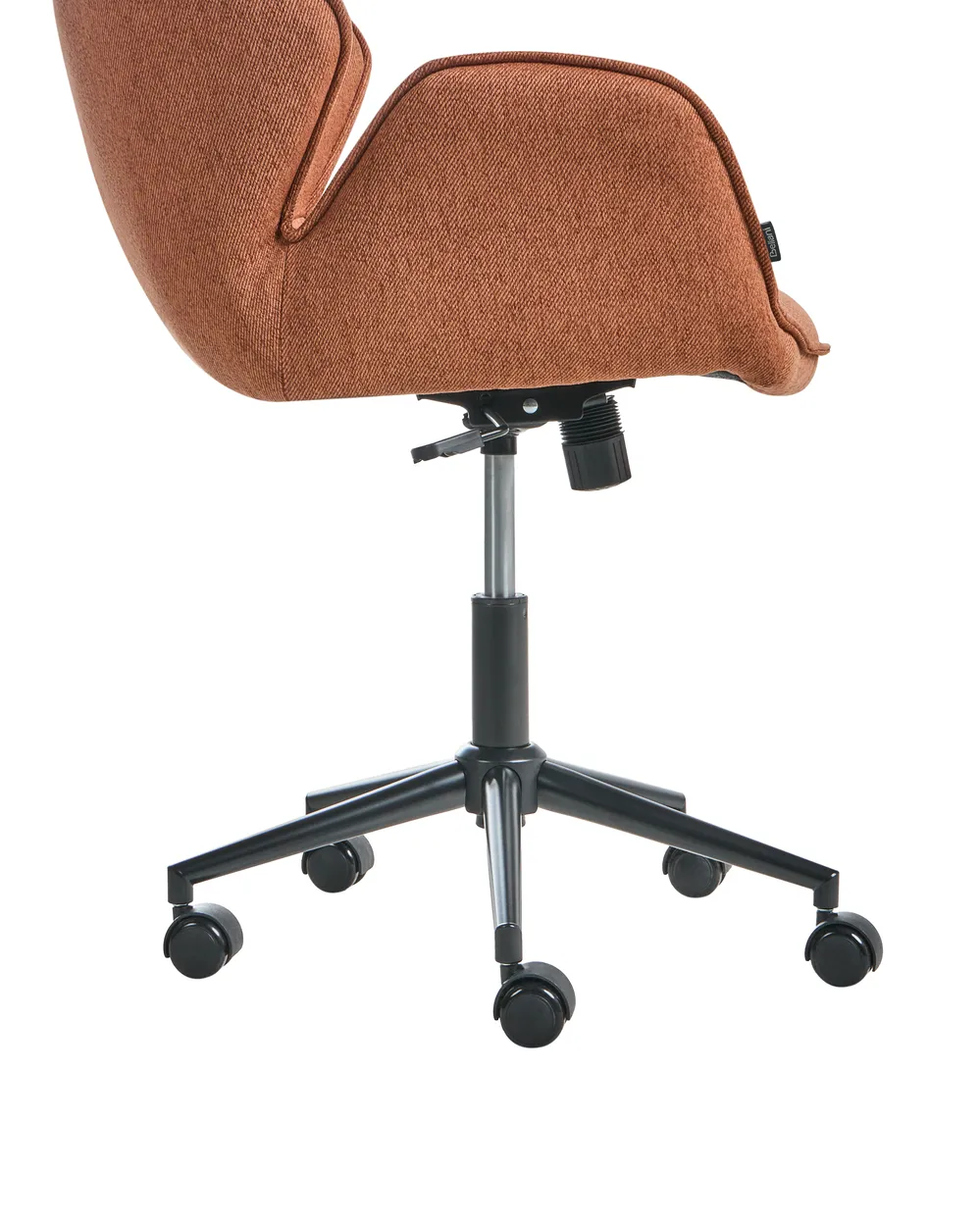 Desk Chair BELMAR Fabric Orange_1006696