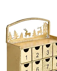 Christmas Decoration SEINAJOKI 41 cm Gold_1171405