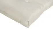 Sonnenliege mit Kissen CESANA PREMIUM mit Relaxfunktion Akazienholz Taupe_991026