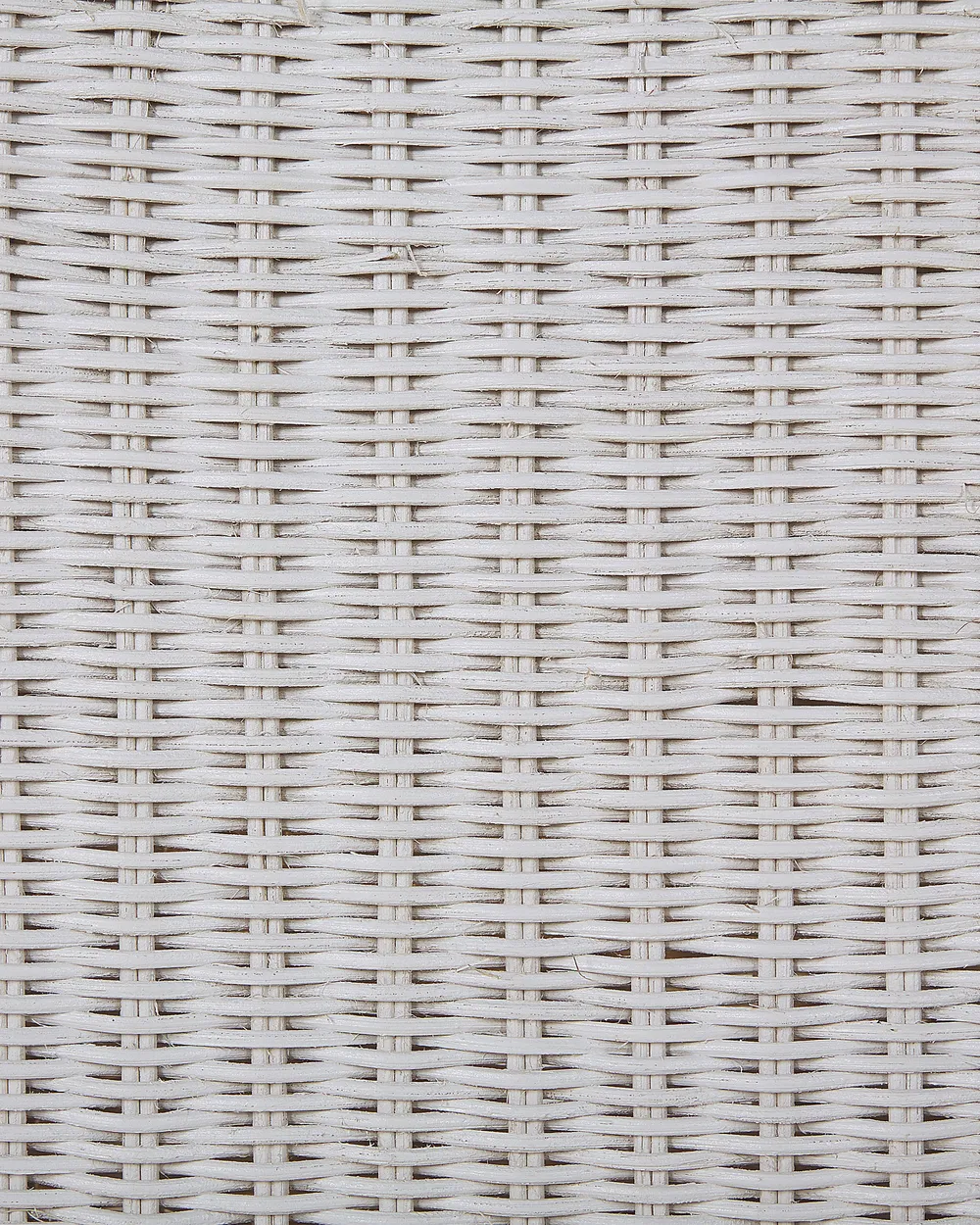 Set di 2 sedie da pranzo ANDES Rattan Bianco_767383