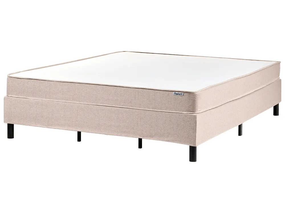 Divan Bed Fabric COUNTESS 180 x 200 cm (EU Super King) Beige_1054335