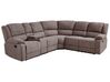 Sofa z manualną funkcją relaksu beżowa ROKKE_851447