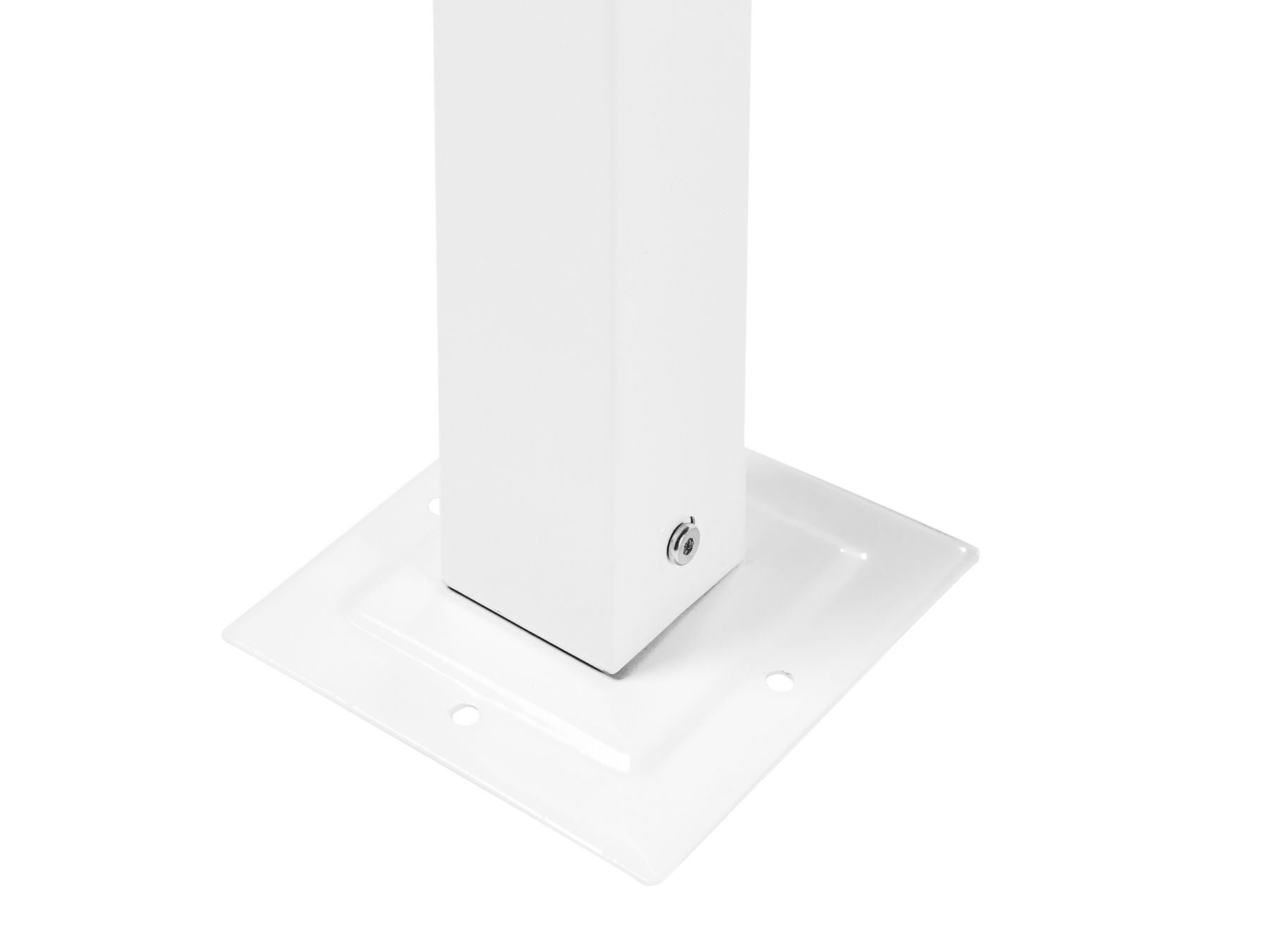 Pawilon ogrodowy LED 310 x 310 cm szary PARGA_900893