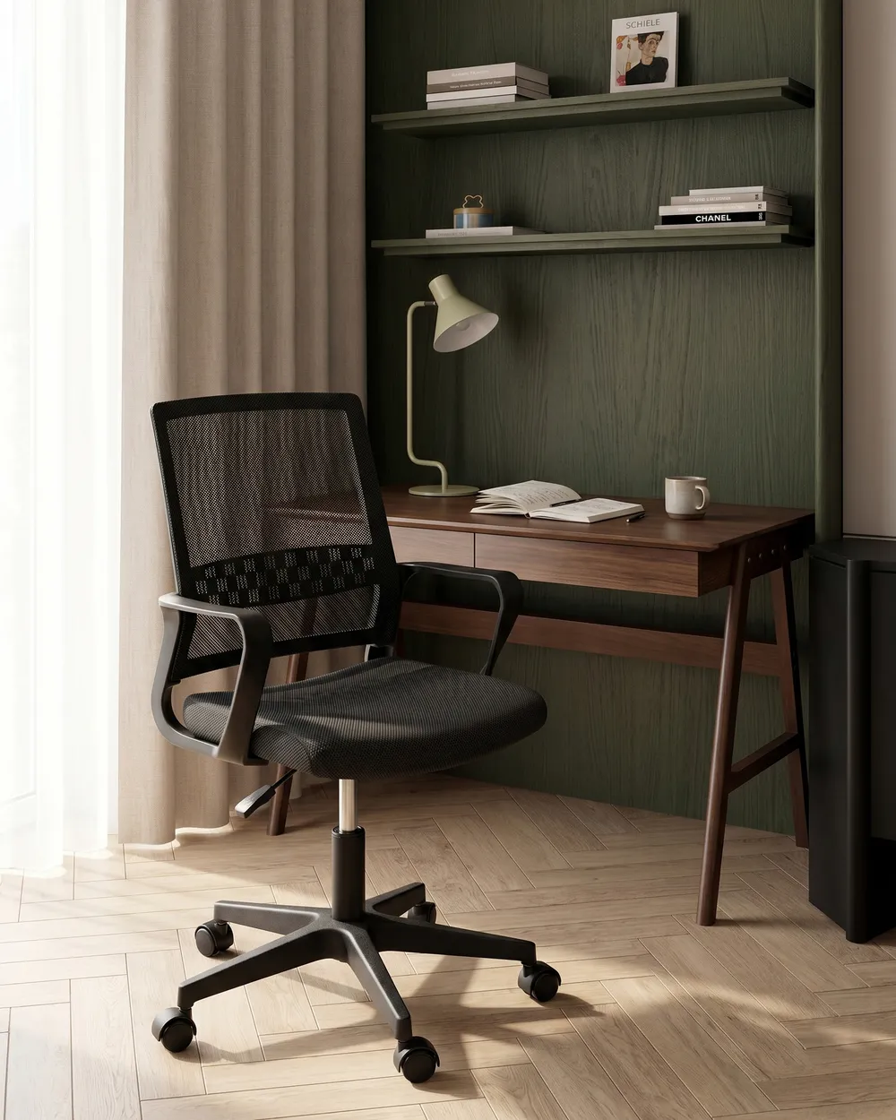 Sedia da ufficio EASE Nero_1080514