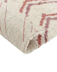 Tappeto KASTAMONU Beige 160 x 230 cm Cotone_840511