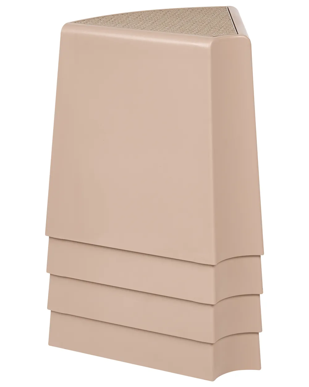 Set of 4 Garden Stools EVROS Beige_1069633