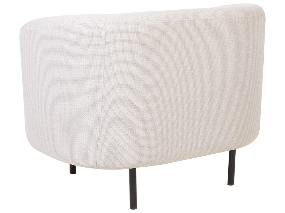 Set da salotto 3 posti LOEN Tessuto Beige chiaro_867512