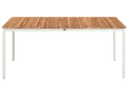 Garden Dining Set 4 Seater GIOVINAZZO Acacia Wood Brown_1125279