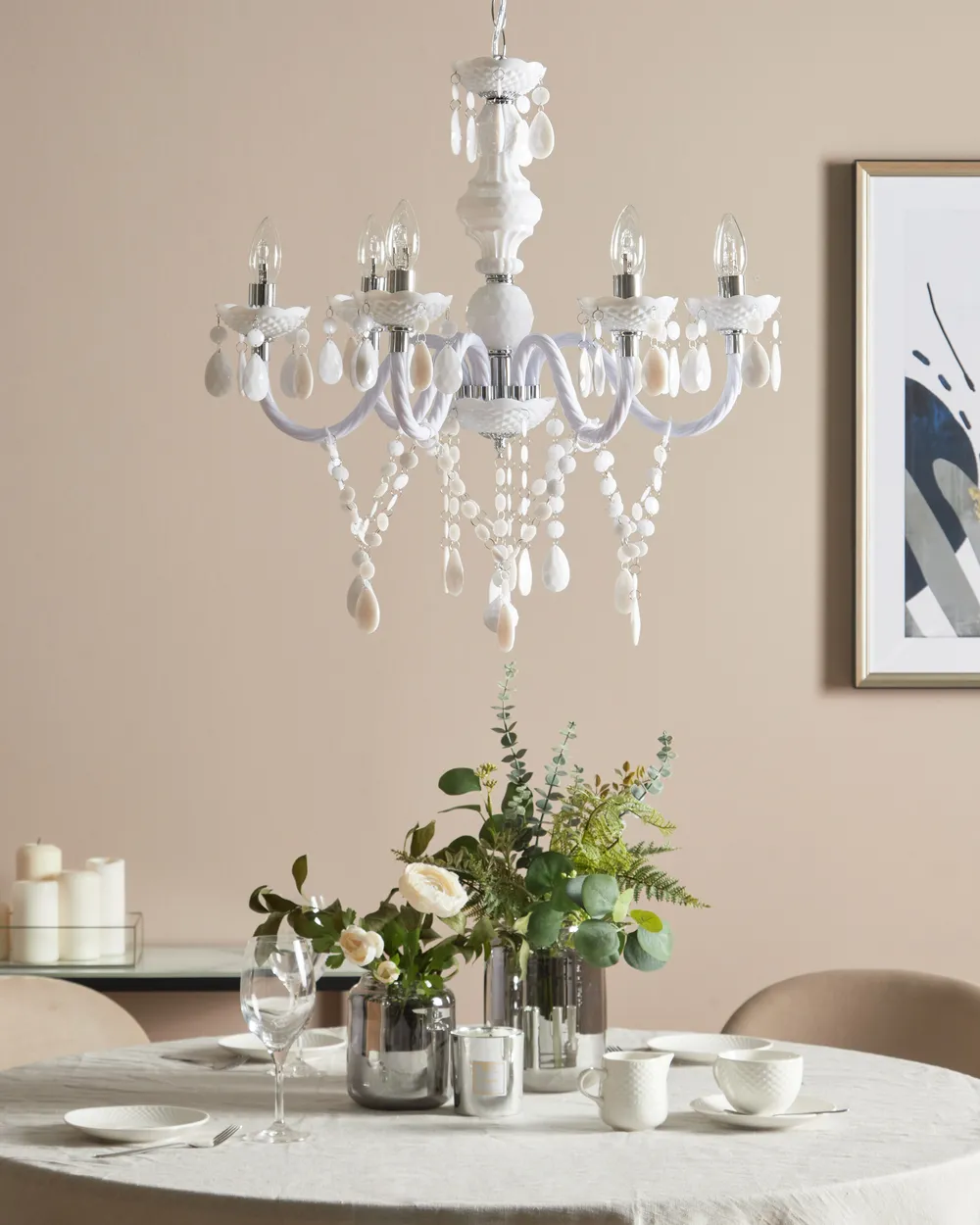 Chandelier KALANG White_898157