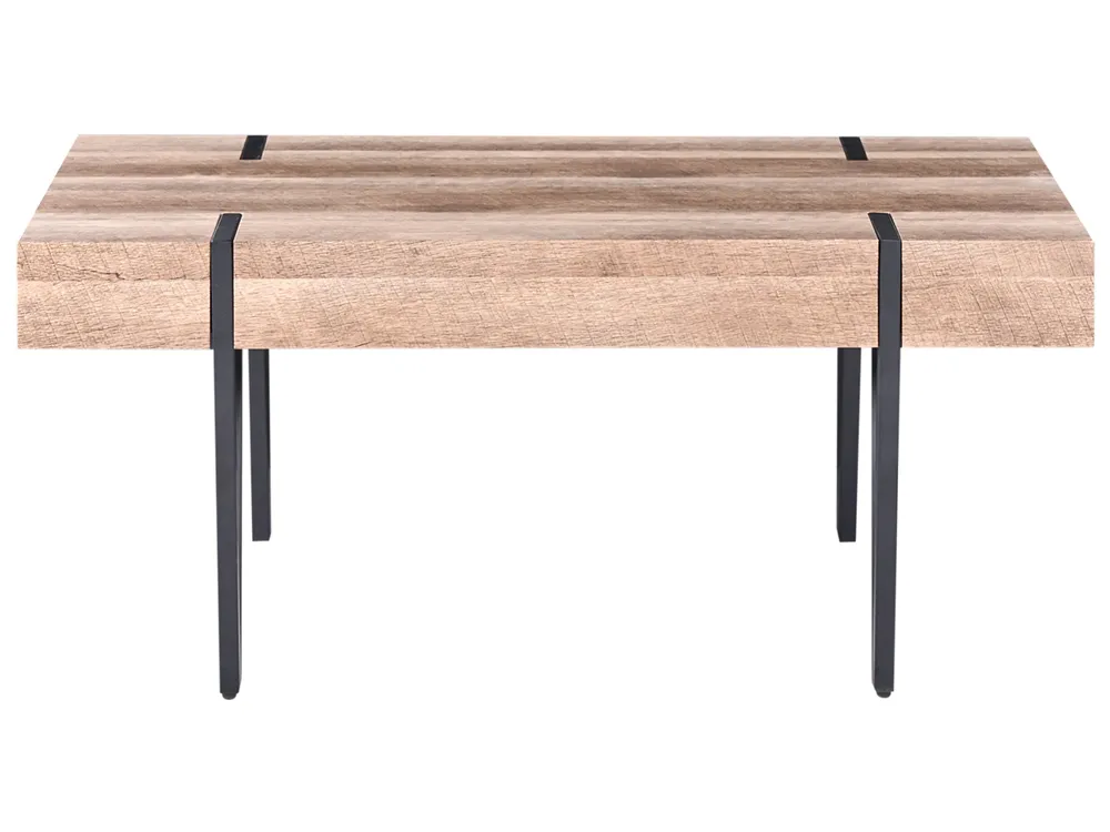 Coffee Table ADENA Dark Brown_693801