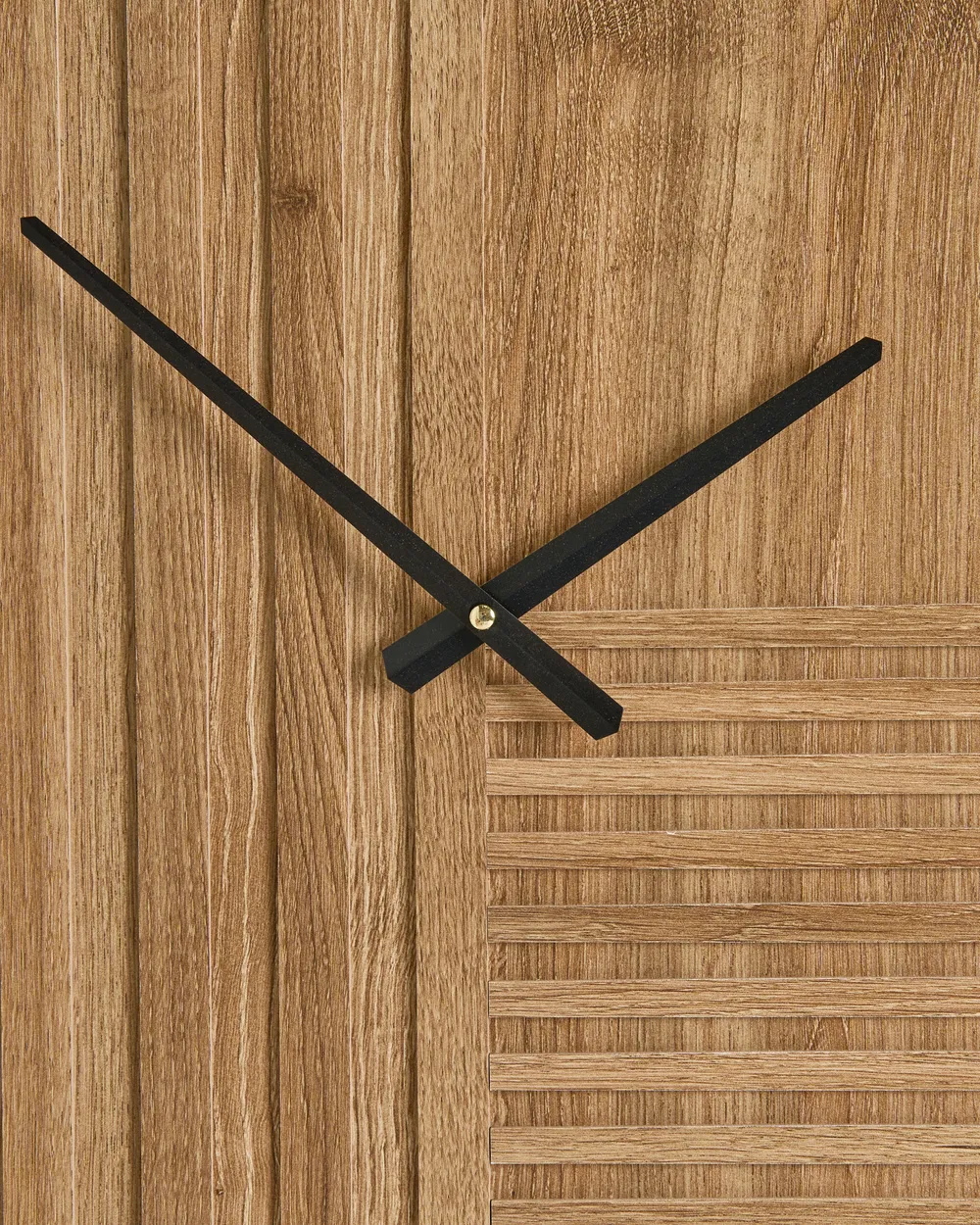 Nástěnné hodiny DURTAL 60 cm Hnědá_1146663