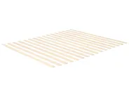 Bed Boucle BAYEL 160 x 200 cm (EU King Size) Off-White_1065216