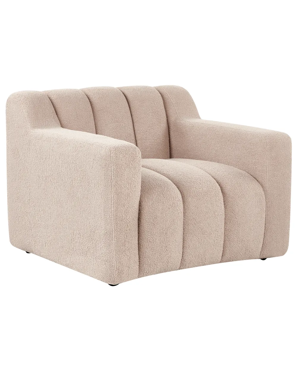 Armchair AGERUP Boucle Beige_959541