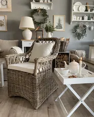 Fotel ogrodowy MAROS II Rattan Naturalny_961388