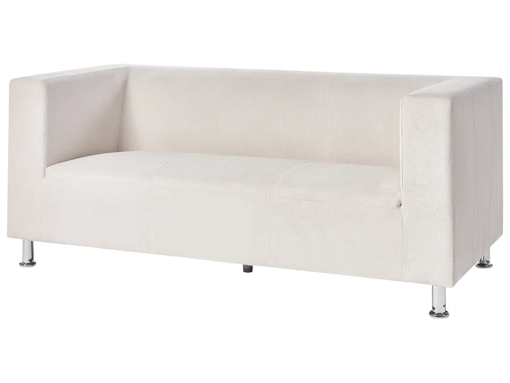 Sofa 3 Seater FLORO Chenille Off-White_916679