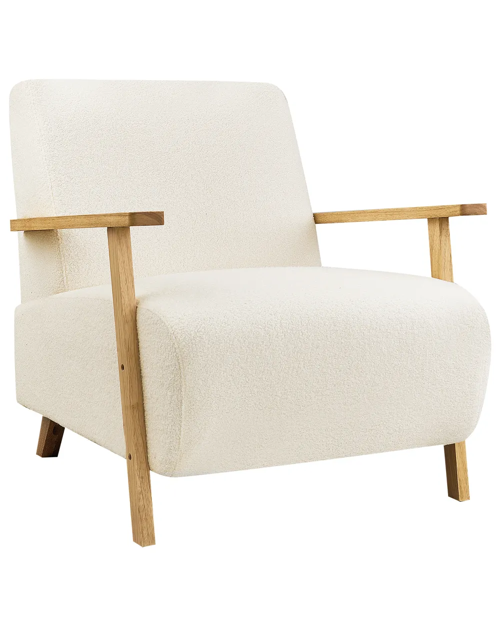 Armchair LESJA Boucle Light Beige_1022409