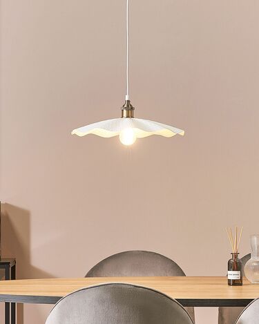 Metal Pendant Lamp White PHILS