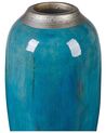 Terracotta Decorative Vase 42 cm Blue MILETUS_791570