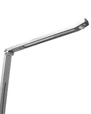 LED Desk Lamp LEPUS with Motion Sensor Silver_1018656