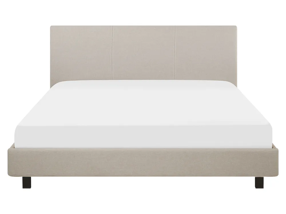 Waterbed Fabric ALBI 160 x 200 cm (EU King Size) Beige_916381