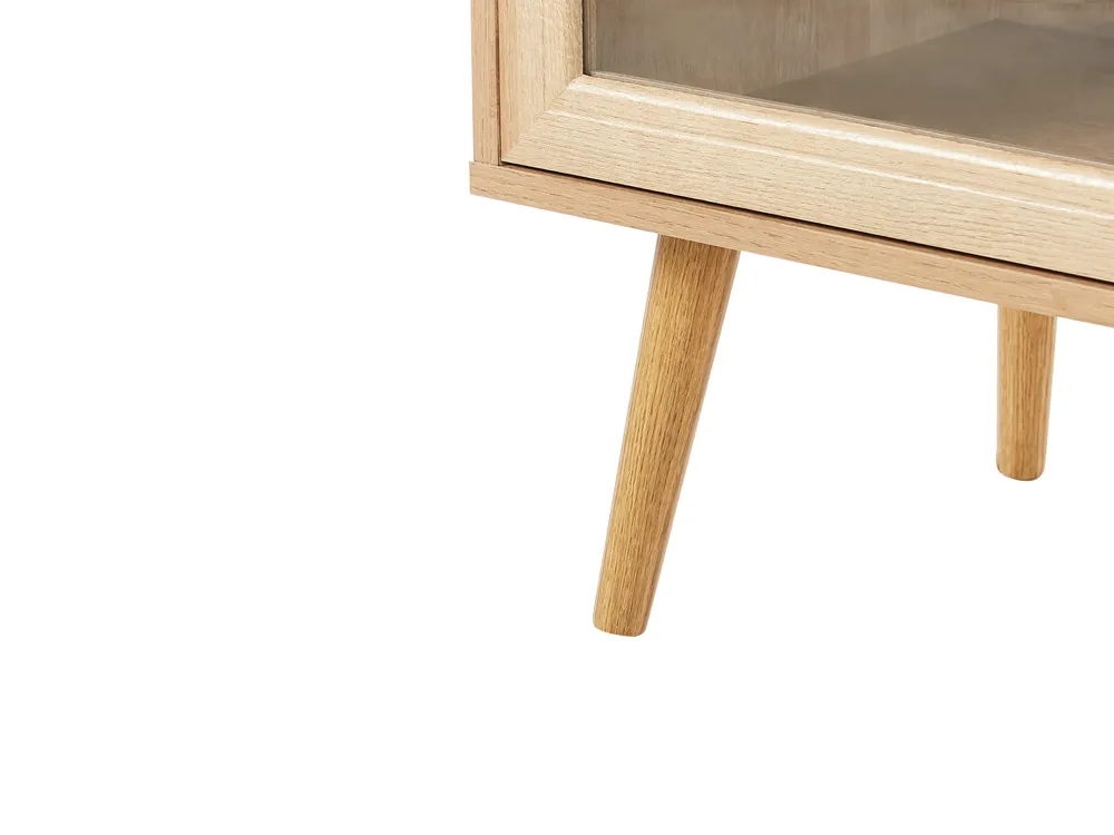 TV Stand ALBANY Light Brown_963338