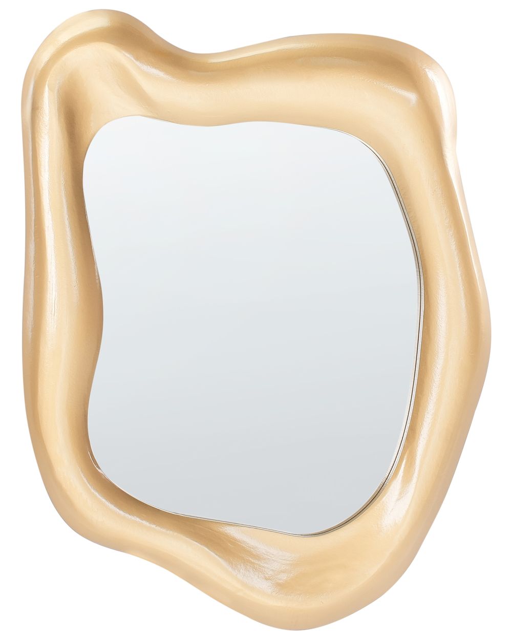 Wandspiegel SANTEC 59 cm 77 cm Gold