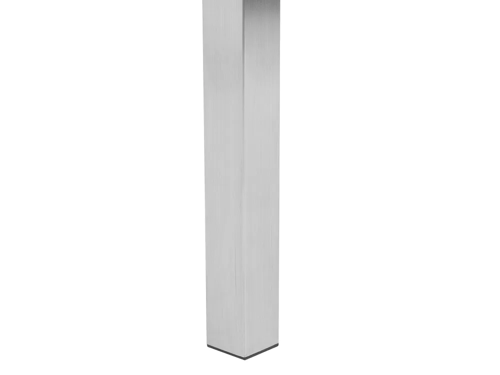 Stół ogrodowy GROSSETO 180 cm 90 cm Granit Polerowany Szary_448933