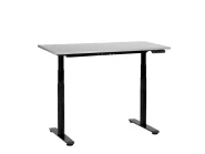 Biurko regulowane elektrycznie DESTINAS 120 cm 72 cm Szary/ czarny_899638