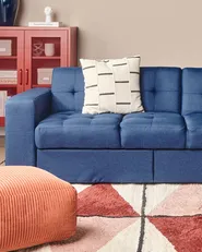 Tappeto PURNIA Multicolore 160 x 230 cm Cotone_898740