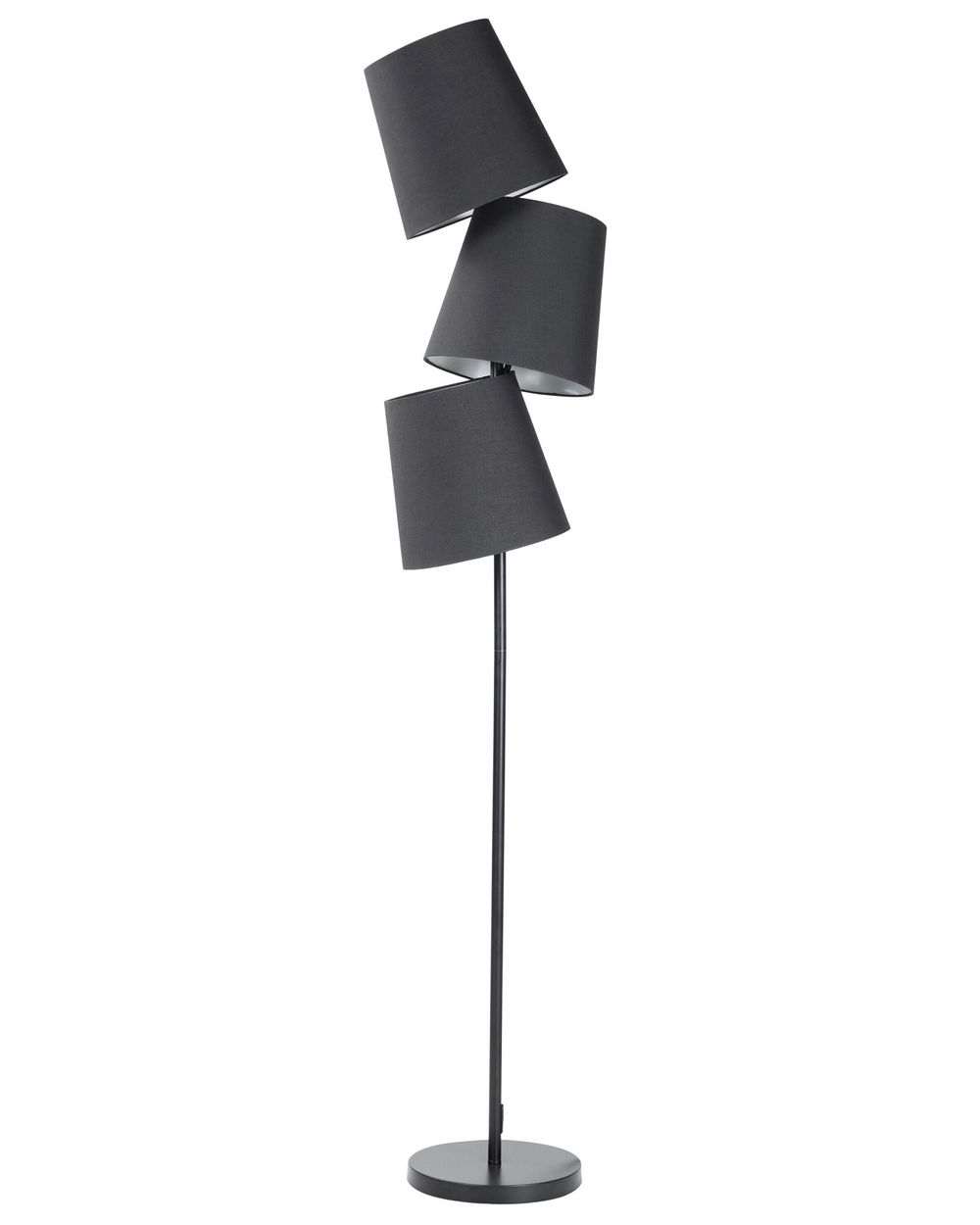 Lampadaire RIO GRANDE Métal Noir