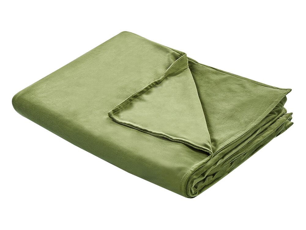 Weighted Blanket Cover 800 RHEA 120 x 180 cm Dark Green