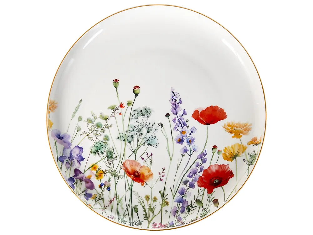 24-Piece Dinnerware Set EPAZOTE Porcelain White_1191860